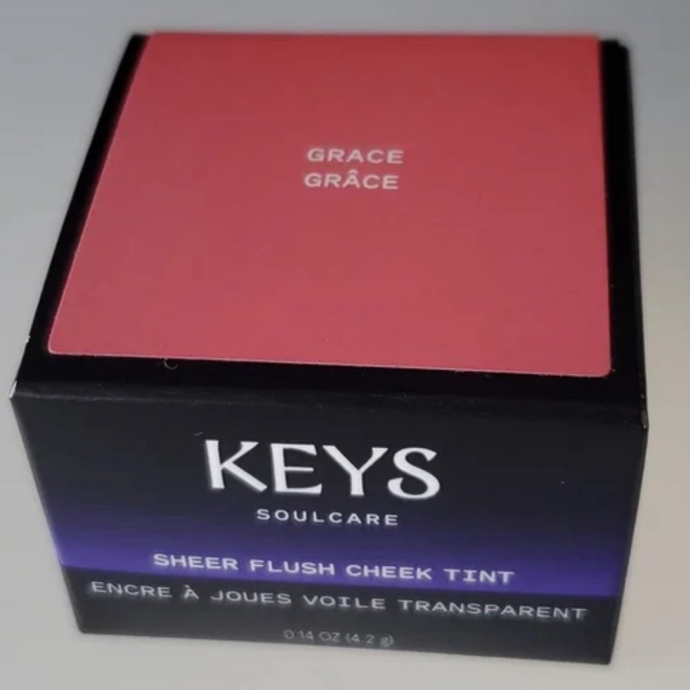 Keys Soulcare Sheer Flush Cheek  color Grace 0.14oz